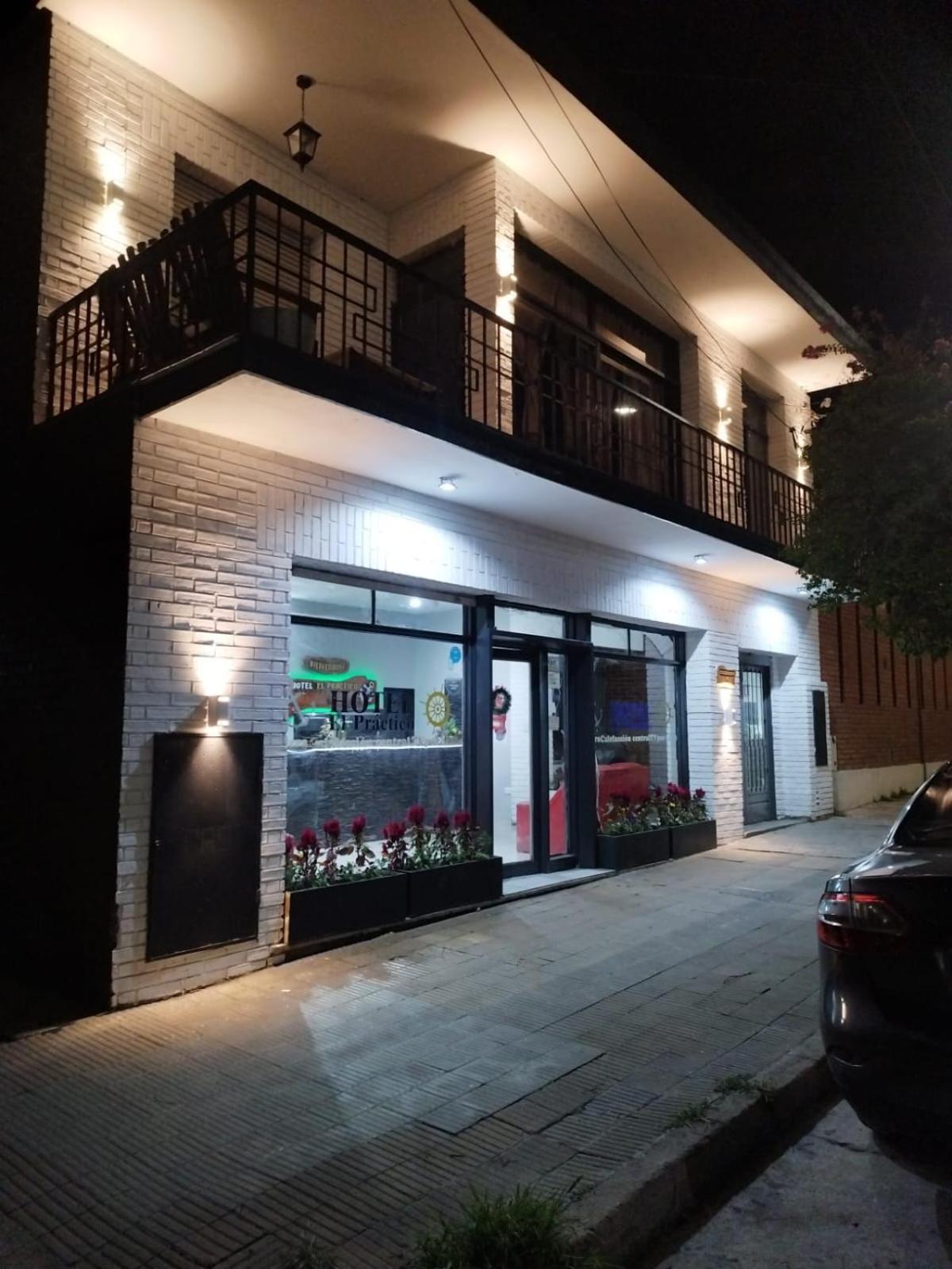 El Practico Hotel Villa Carlos Paz Bagian luar foto